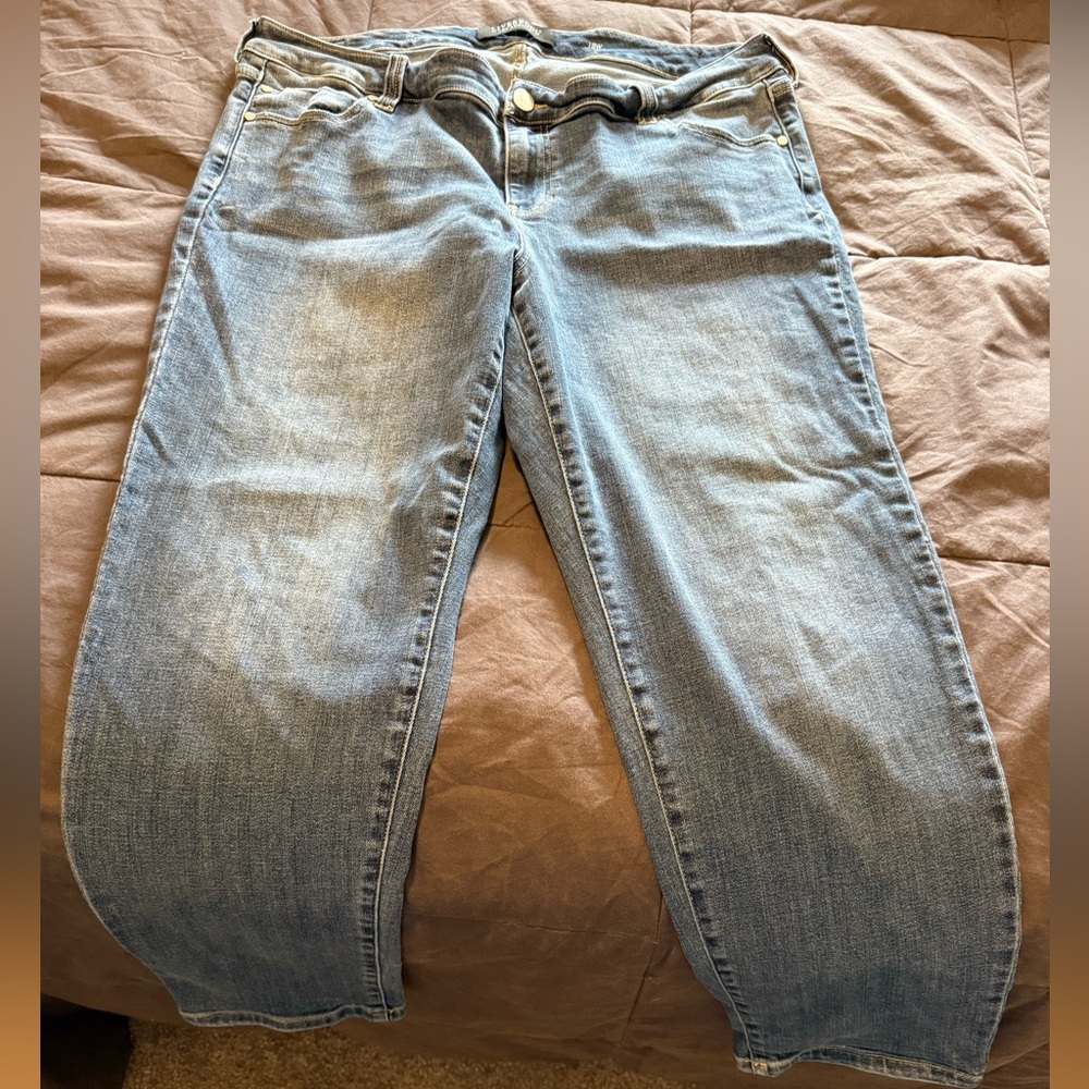 Liverpool Slim Boyfriend 18W Jeans